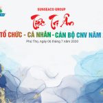 Tổ chức tiệc tri ân các tổ chức, cá nhân và cán bộ CNV năm 2020