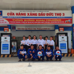Tưng bừng khai trương cửa hàng Xăng dầu Đức Thọ 3