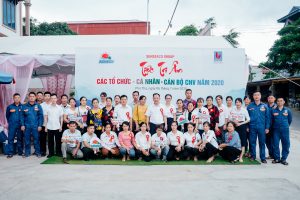 Organizing a gratitude party to organizations, individuals and employees in 2020